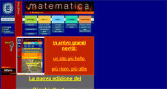 Desktop Screenshot of matematica-old.unibocconi.it