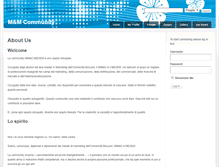 Tablet Screenshot of mmcommunity.unibocconi.it