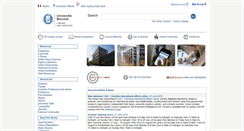 Desktop Screenshot of lib.unibocconi.it
