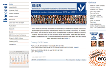 Tablet Screenshot of igier.unibocconi.it